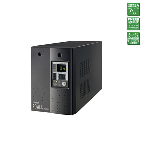 BU100SW：オムロン 無停電電源装置